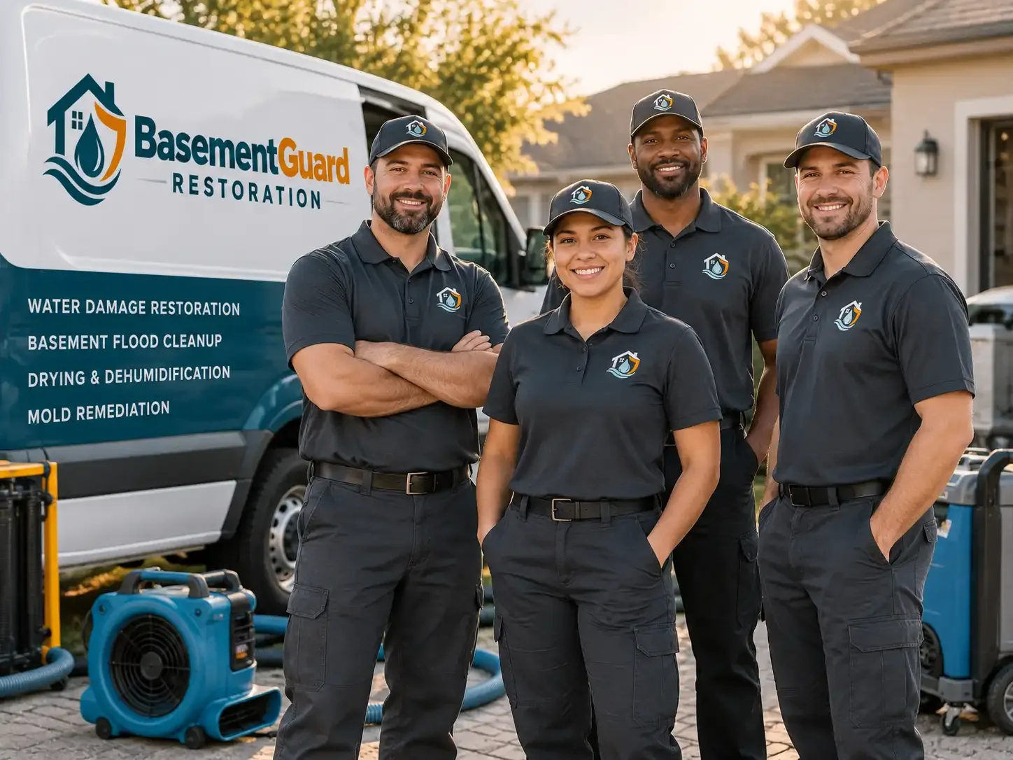 Basement Water Damage Restoration company in Choctaw, OK