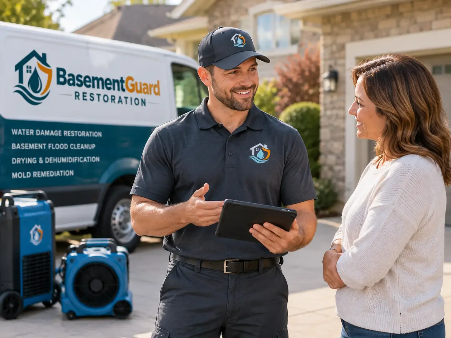 Basement Water Damage Restoration Choctaw, OK FAQs